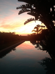 malibu park sunset